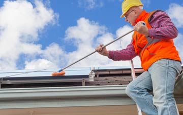 Hillmorton soft wash roof cleaning